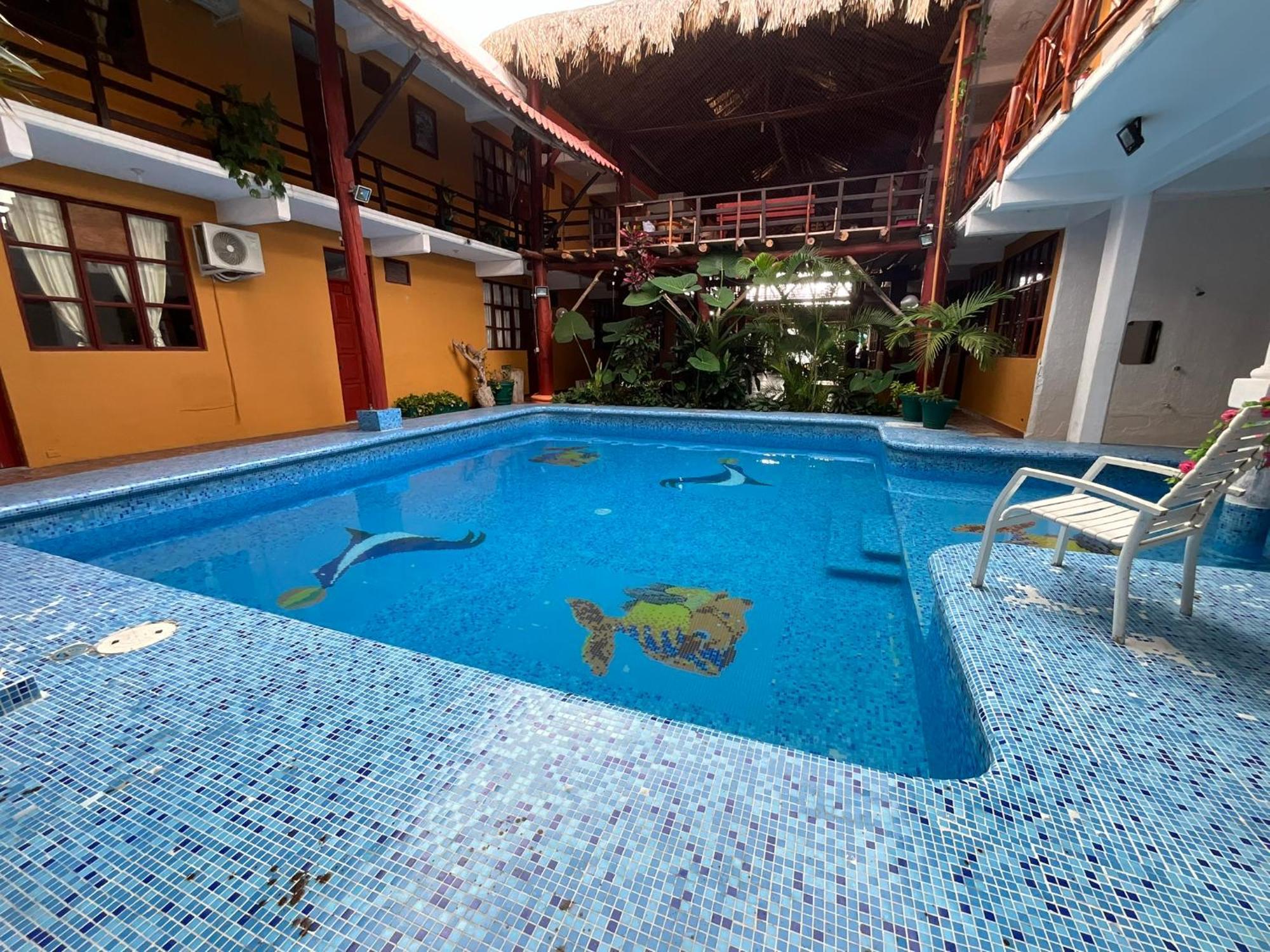 Hotel Bello Caribe โกซูเมล ภายนอก รูปภาพ