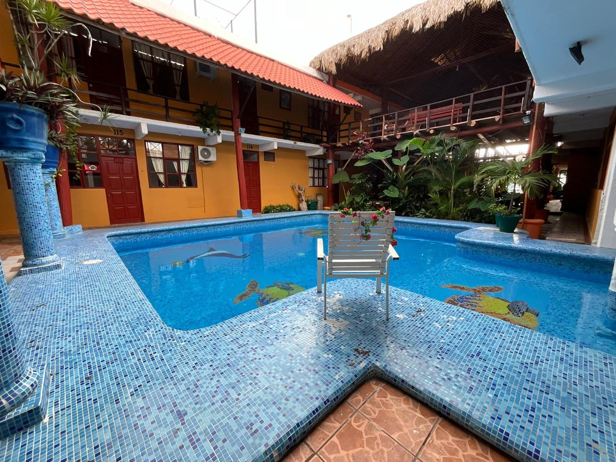 Hotel Bello Caribe โกซูเมล ภายนอก รูปภาพ